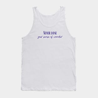 Sense of Wonder Tank Top